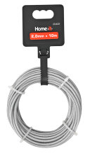 Stålwire 2 mm x 10 meter